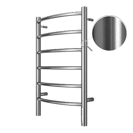 Классик П6 400х650 Электро (quick touch) Полотенцесушитель TERMINUS Сатин Красноуфимск - фото 3 Классик П6 400х650 Электро (quick touch) Полотенцесушитель TERMINUS Сатин Красноуфимск - фото 3