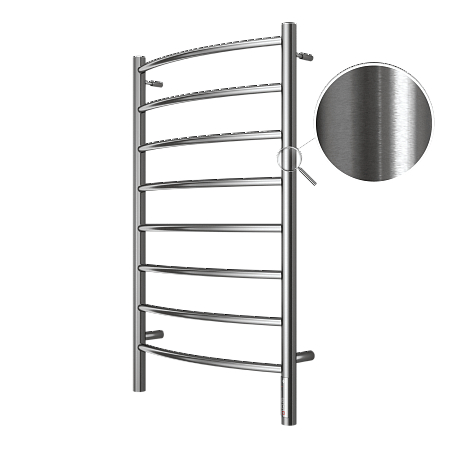 Классик П8 500х850 Электро (quick touch) Полотенцесушитель TERMINUS Сатин Красноуфимск - фото 3 Классик П8 500х850 Электро (quick touch) Полотенцесушитель TERMINUS Сатин Красноуфимск - фото 3