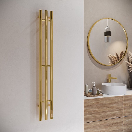 Стойка электро TRES круг1200 TERMINUS Золото Красноуфимск - фото 3 Стойка электро TRES круг1200 TERMINUS Золото Красноуфимск - фото 3