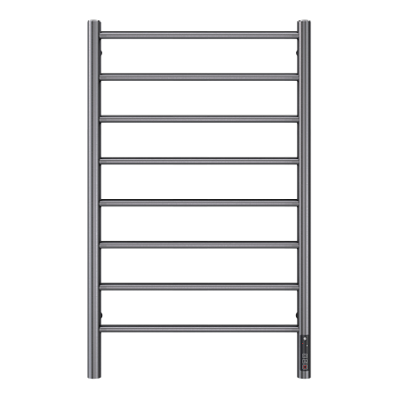 Аврора П8 500х850 Электро Полотенцесушитель TERMINUS Оружейная сталь Красноуфимск - фото 2