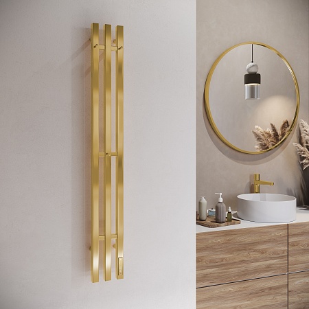 Стойка электро TRES проф1200 TERMINUS Брашированное золото Красноуфимск - фото 3 Стойка электро TRES проф1200 TERMINUS Брашированное золото Красноуфимск - фото 3