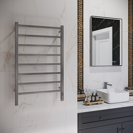 Ватикан П8 500х850 Электро Полотенцесушитель TERMINUS Оружейная сталь Красноуфимск - фото 3 Ватикан П8 500х850 Электро Полотенцесушитель TERMINUS Оружейная сталь Красноуфимск - фото 3