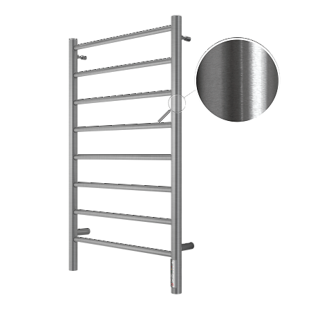 Аврора П8 500х850 Электро (quick touch) Полотенцесушитель TERMINUS Сатин Красноуфимск - фото 3 Аврора П8 500х850 Электро (quick touch) Полотенцесушитель TERMINUS Сатин Красноуфимск - фото 3